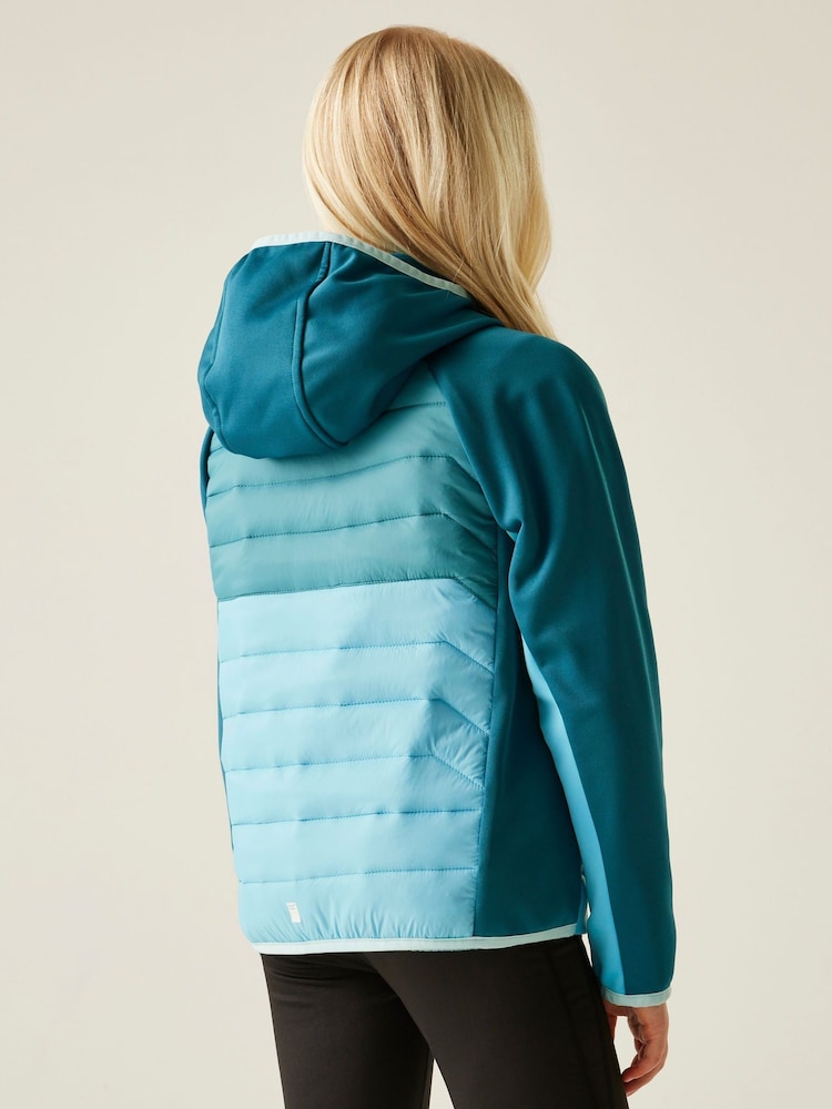 Regatta Blue Kielder Hybrid IX Coat - Image 2 of 8