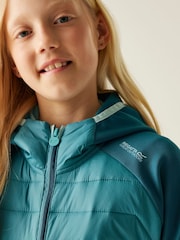 Regatta Blue Kielder Hybrid IX Coat - Image 4 of 8