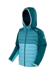 Regatta Blue Kielder Hybrid IX Coat - Image 7 of 8