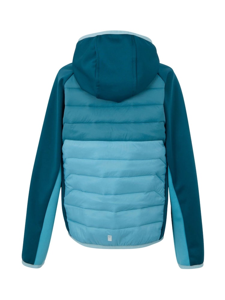 Regatta Blue Kielder Hybrid IX Coat - Image 8 of 8