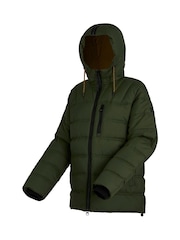 Regatta Green Leeshaw Heavyweight Coat - Image 8 of 8