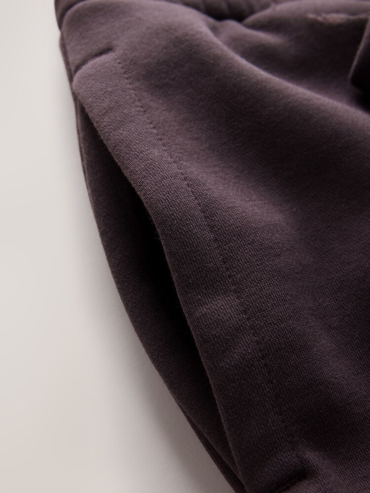 Black/Chocolate Brown/Steel Blue Cotton Rich Jersey Joggers 3 Pack - Image 6 of 6 Black/Chocolate Brown/Steel Blue Cotton Rich Jersey Joggers 3 Pack - Image 6 of 6