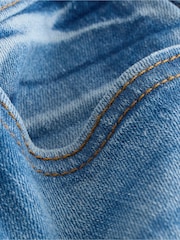 Mid Blue Single Denim Shorts (3-16yrs) - Image 7 of 8