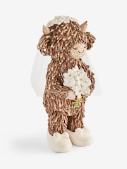 Natural Hamish Wedding MRS Ornament - Image 1 of 1