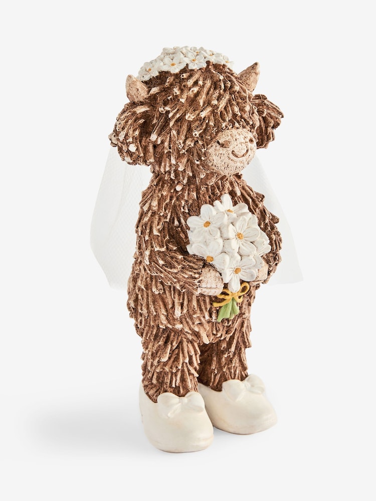 Natural Hamish Wedding MRS Ornament - Image 1 of 1