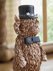 Natural Hamish Wedding MR Ornament - Image 2 of 3