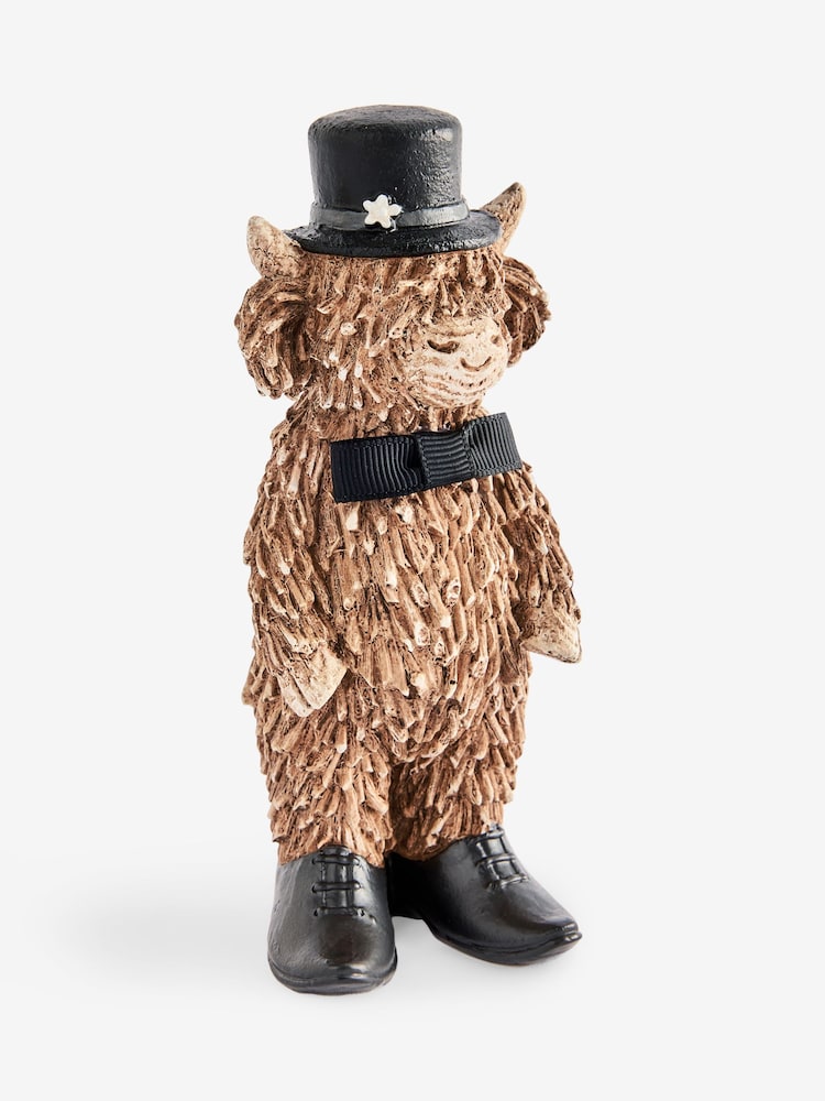 Natural Hamish Wedding MR Ornament - Image 3 of 3