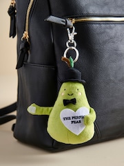 Green Perfect Pear Mr Bag Charm - Image 2 of 4