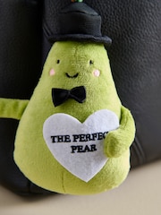Green Perfect Pear Mr Bag Charm - Image 3 of 4