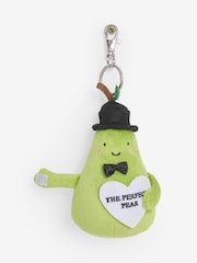 Green Perfect Pear Mr Bag Charm - Image 4 of 4