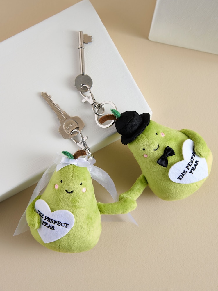 Perfect Pear Bag Charm - Imaginea 2 din 4