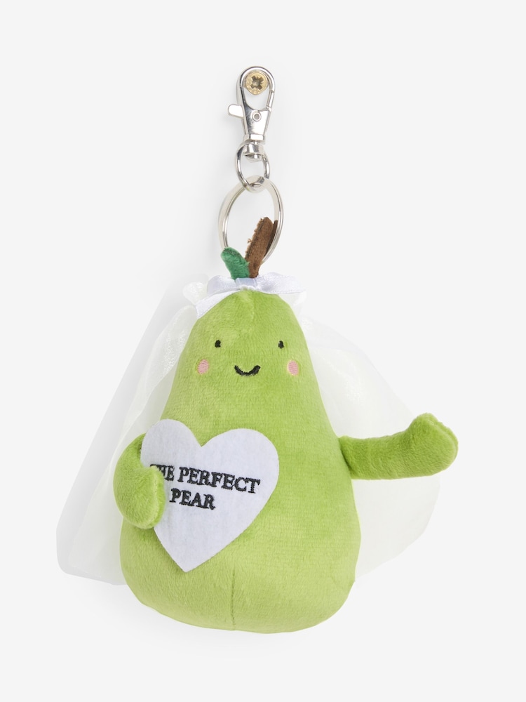 Perfect Pear Bag Charm - Imaginea 4 din 4