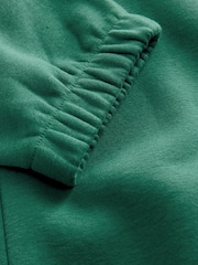 Green Regular Sueded Joggers (3-16yrs) - Image 3 of 4