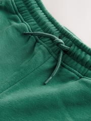 Green Regular Sueded Joggers (3-16yrs) - Image 4 of 4
