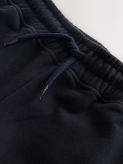 Navy Regular Sueded Joggers (3-16yrs) - Image 3 of 4