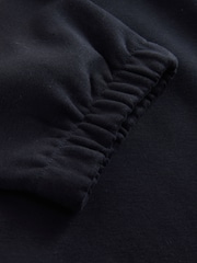 Navy Regular Sueded Joggers (3-16yrs) - Image 4 of 4
