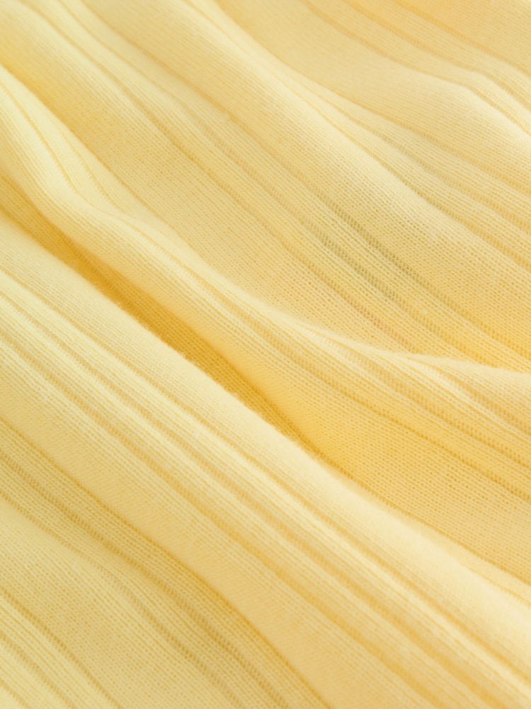 Pink/Yellow Baby Sleepsuits 3 Pack (0mths-3yrs) - Image 13 of 13