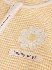 Yellow Baby Sleepsuits 3 Pack (0mths-3yrs) - Image 12 of 16