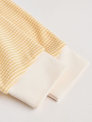 Yellow Baby Sleepsuits 3 Pack (0mths-3yrs) - Image 14 of 16