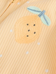 Yellow Baby Sleepsuits 3 Pack (0mths-3yrs) - Image 16 of 16