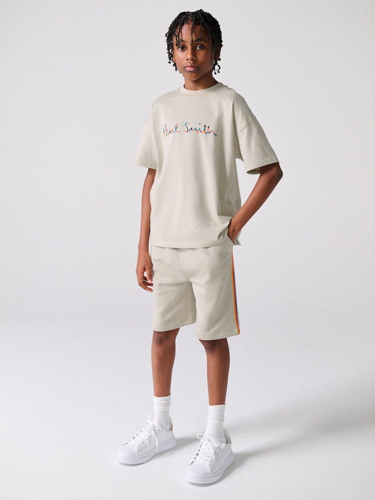 Paul Smith Junior T-Shirt and Shorts Set - Image 1 of 15 Paul Smith Junior T-Shirt and Shorts Set - Image 1 of 15
