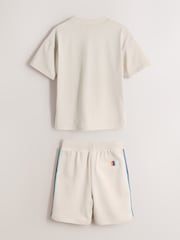 صخري - Paul Smith Junior T-Shirt and Shorts Set - صورة 10 من 15