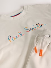 صخري - Paul Smith Junior T-Shirt and Shorts Set - صورة 13 من 15