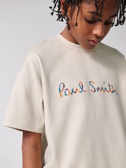 صخري - Paul Smith Junior T-Shirt and Shorts Set - صورة 7 من 15
