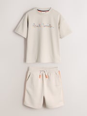 صخري - Paul Smith Junior T-Shirt and Shorts Set - صورة 9 من 15