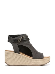Blowfish Malibu Regular Fit Lacey C Rope Black Espadrilles - Bild 1 von 7