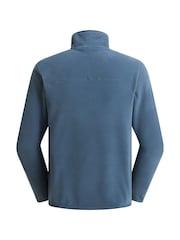 The North Face Blue Central Logo Glacier Fleece - Image 2 of 2