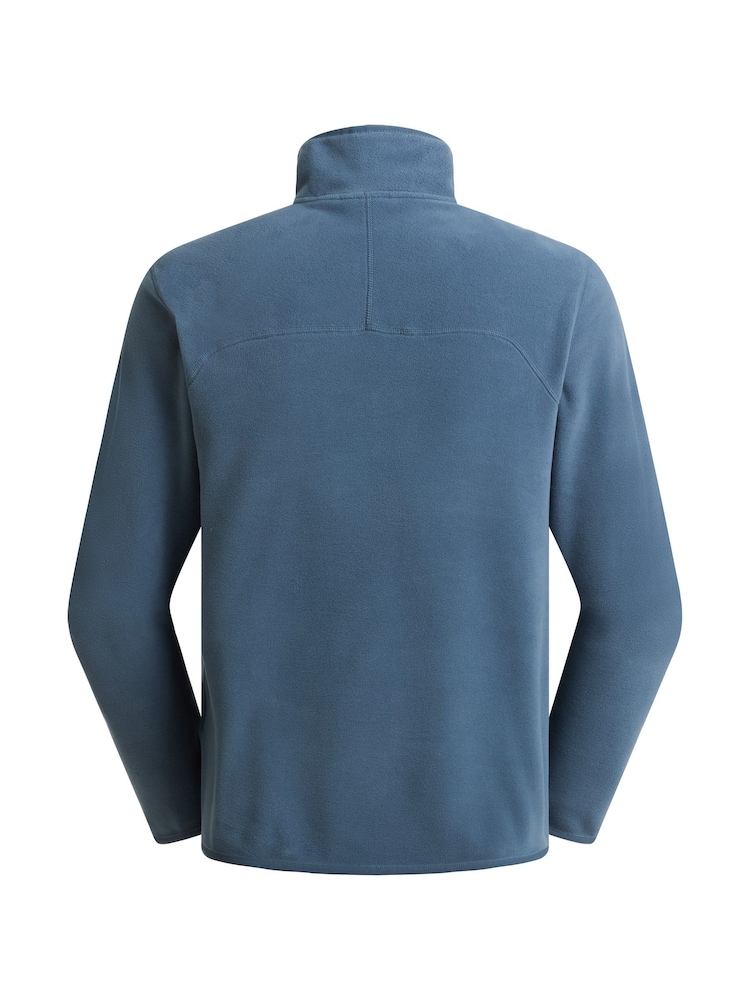 The North Face Blue Central Logo Glacier Fleece - Image 2 of 2