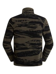 The North Face Black Central Logo Glacier Printed Fleece - Image 2 of 2