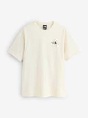 The North Face Cream The North Face Street Bear Back Print T-Shirt - Image 1 of 2