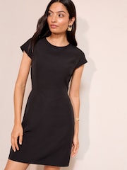 Friends Like These Black Lantern Mini Dress - Image 2 of 4