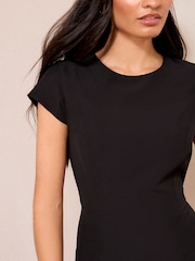 Friends Like These Black Lantern Mini Dress - Image 3 of 4