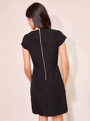 Friends Like These Black Lantern Mini Dress - Image 4 of 4