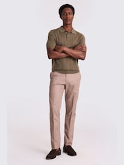 MOSS Brown Finchley Suede Loafer Shoes - Image 2 of 4