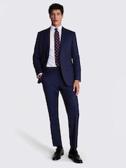 MOSS Regular Fit Ink Stretch Jacket - Image 1 of 4