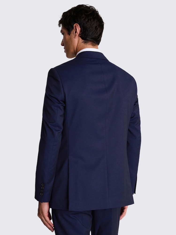MOSS Regular Fit Ink Stretch Jacket - Image 2 of 4