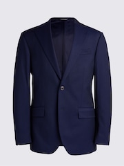 MOSS Regular Fit Ink Stretch Jacket - Image 4 of 4