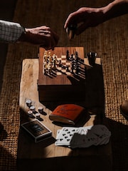 Selbrae House Brown Stag Games Set - Image 1 of 5