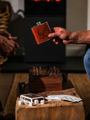 Selbrae House Brown Stag Games Set - Image 2 of 5