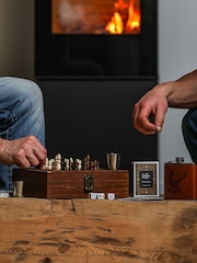 Selbrae House Brown Stag Games Set - Image 3 of 5