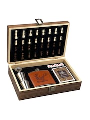 Selbrae House Brown Stag Games Set - Image 4 of 5