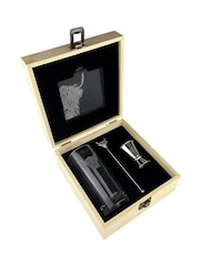 Selbrae House Clear Silver Highland Cow Highball Drinks Set - Image 3 of 3