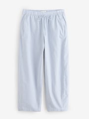 Calça Abercrombie & Fitch blue cintura mid barril - Imagem 5 de 5