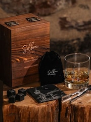 Selbrae House Grey Shooting Whisky Drinks Set - Image 1 of 2