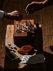 Selbrae House Brown Highland Cow Games Set - Image 1 of 5