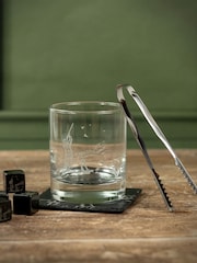 Selbrae House Silver Shooting Oak Coaster & Drinks Gift Set - Image 3 of 5